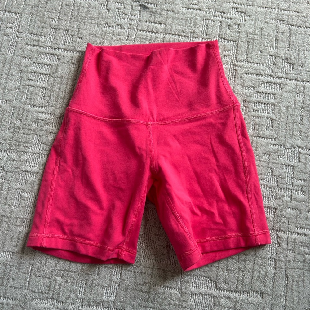 Lululemon 5” align shorts